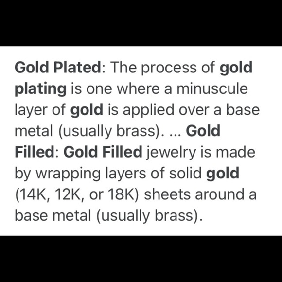 18K Gold Filled Necklace 18” Long - Picture 5 of 6